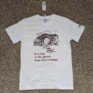 Lord of the Rings Official WETA Workshop Merchandise - Hobbit T-Shirt